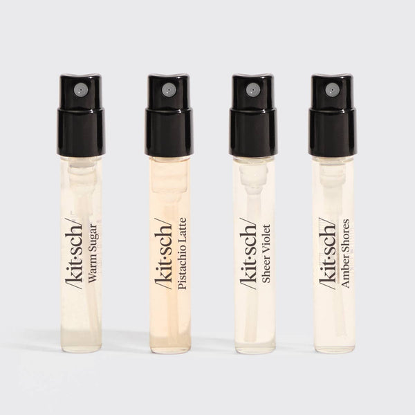 Kitsch -  Hair Perfume discovery set - Mini Haarparfum Set met 4 Geuren