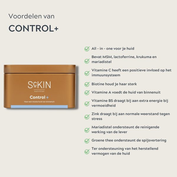 ScKIN Nutrition - Control+ -