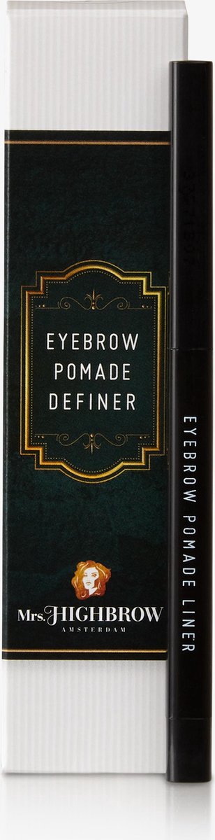 Mrs.Highbrow - Pomade Brow Define - Beauty Junkies