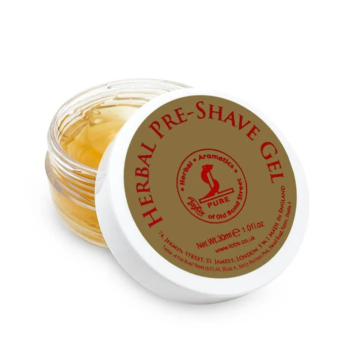 Taylor of Old Bond Street Herbal Pre Shave Gel 30ml