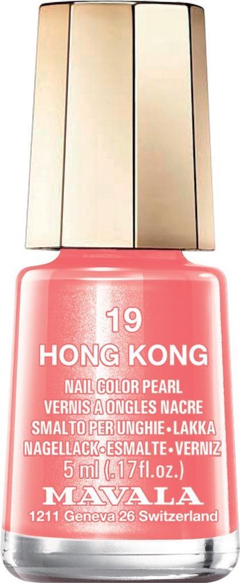 Mavala - Hong Kong 19 - Mini vernis à ongles