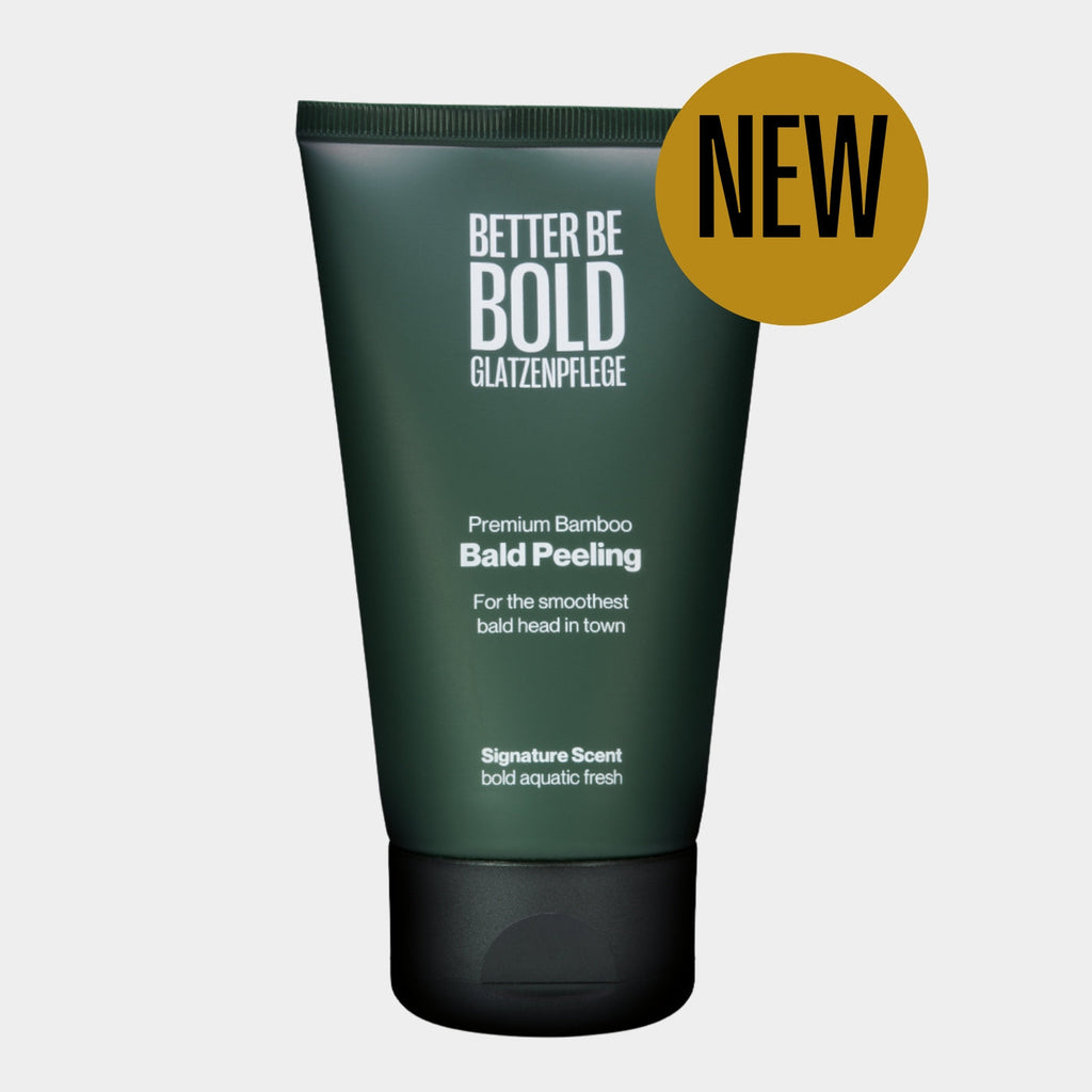 Better Be Bold - Bald Head Scrub – Zachte peeling voor een gladde, verzorgde hoofdhuid