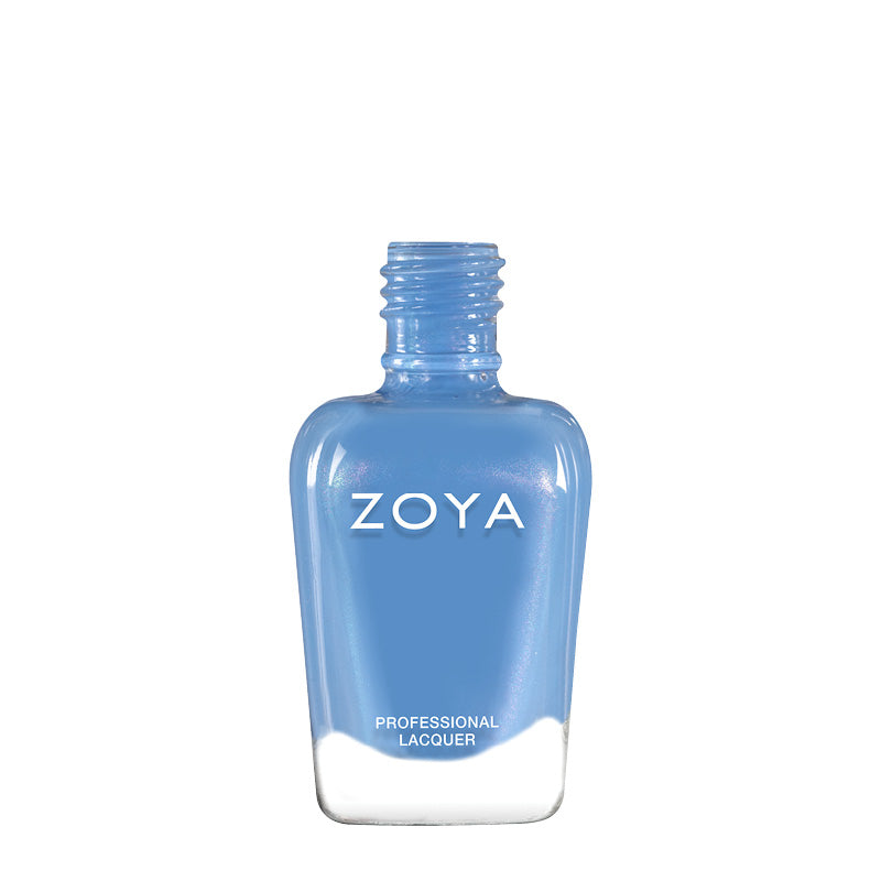 Zoya - Fia Nagellak – Poederblauw met Subtiele Glans