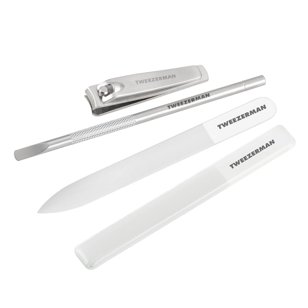 Tweezerman - Glass Manicure Set - Beauty Junkies