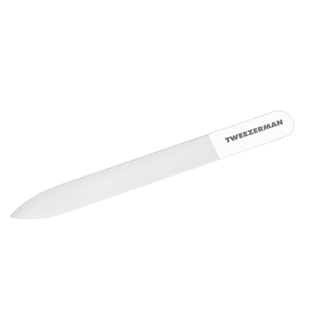 Tweezerman - Glazen Nagelvijl - Glass Nail File