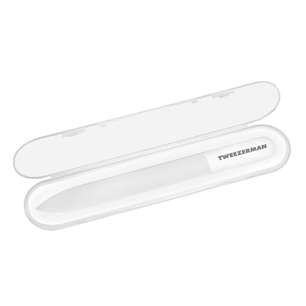 Tweezerman - Glazen Nagelvijl - Glass Nail File