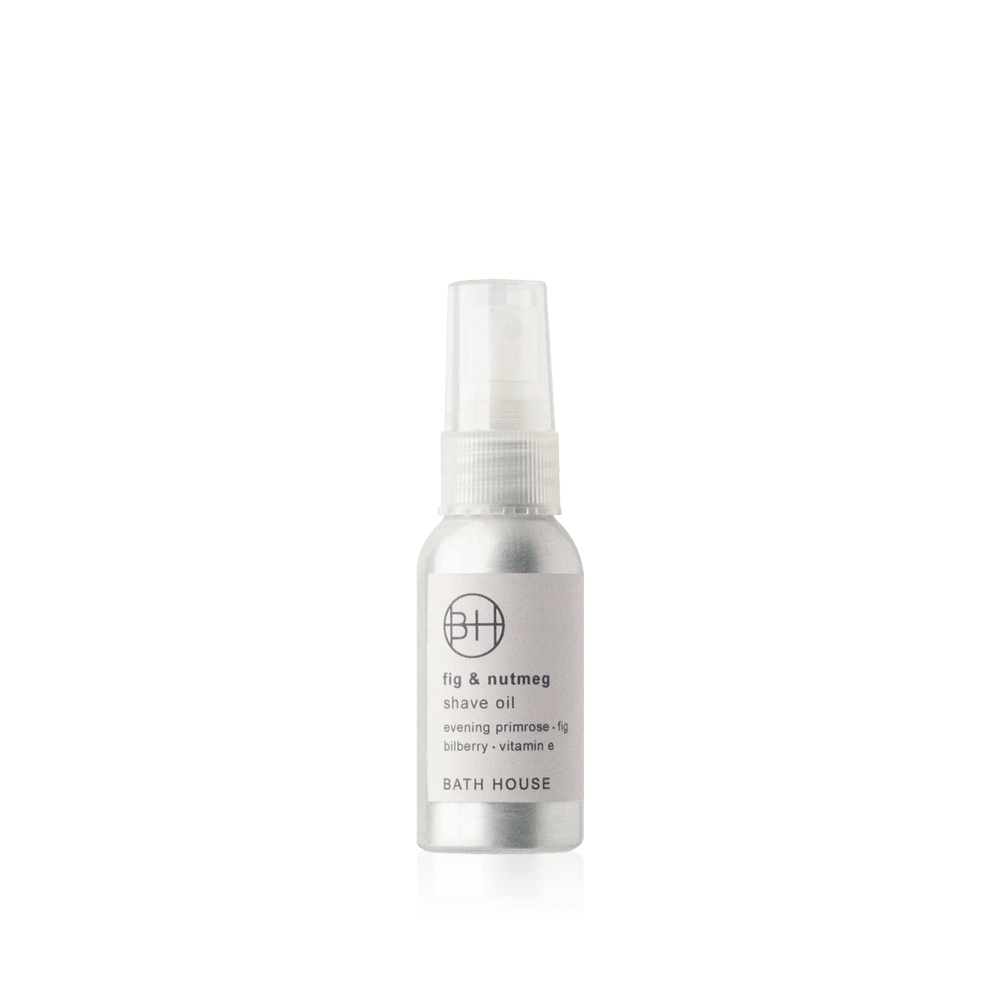 Bath House Fig & Nutmeg Scheerolie – 30 ml