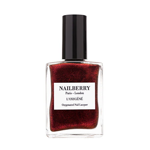 Nailberry - Very Merry Merlot - Bordeauxrode Parelmoer Vegan Nagellak