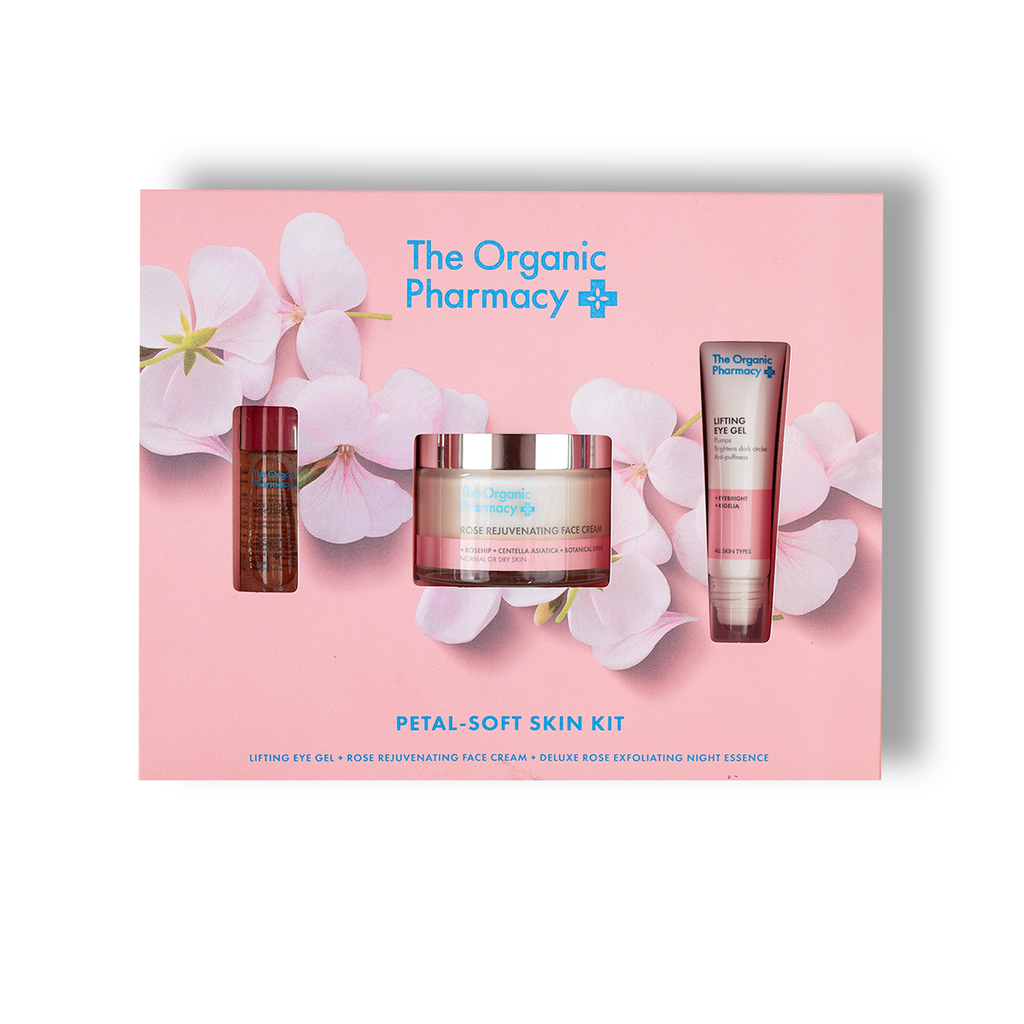 The Organic Pharmacy - Petal Soft Skin Kit