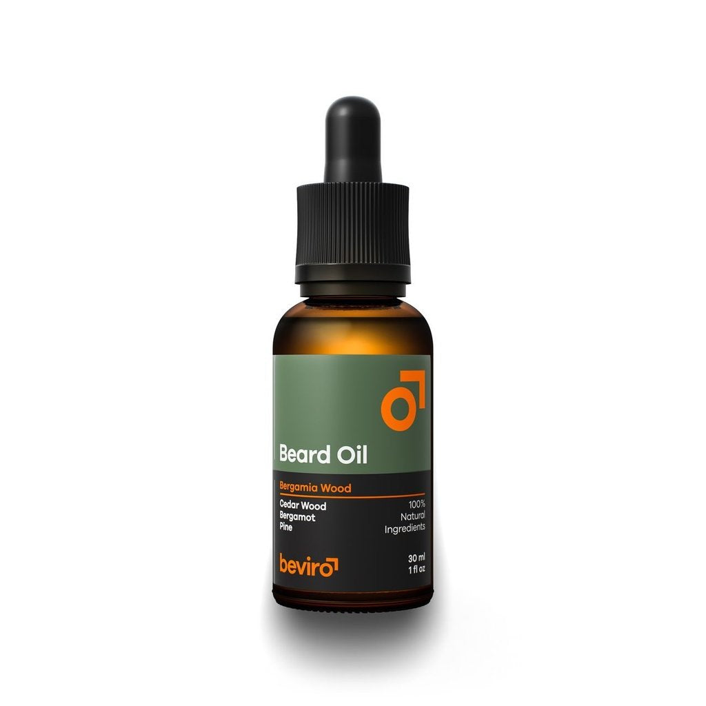 Beviro Bergamia Wood Baardolie – 30 ml