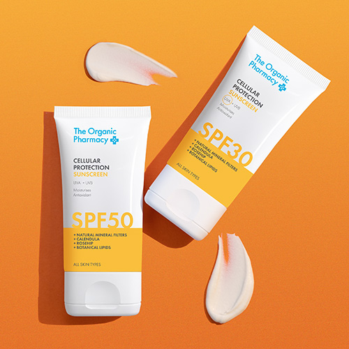 The Organic Pharmacy Cellular Protection Sun Cream SPF 50 – Hydraterende zonbescherming