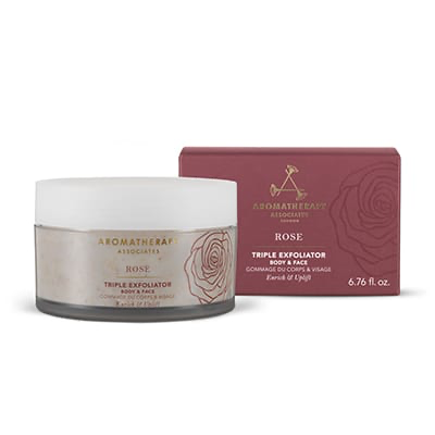 Aromatherapy Associates - Rose Triple Exfoliator