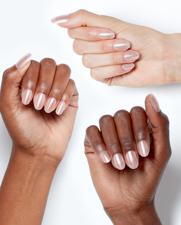 OPI xPRESS/ON – Throw Me a Kiss – Korte Zelfklevende Kunstnagels met Glans en Gel-look