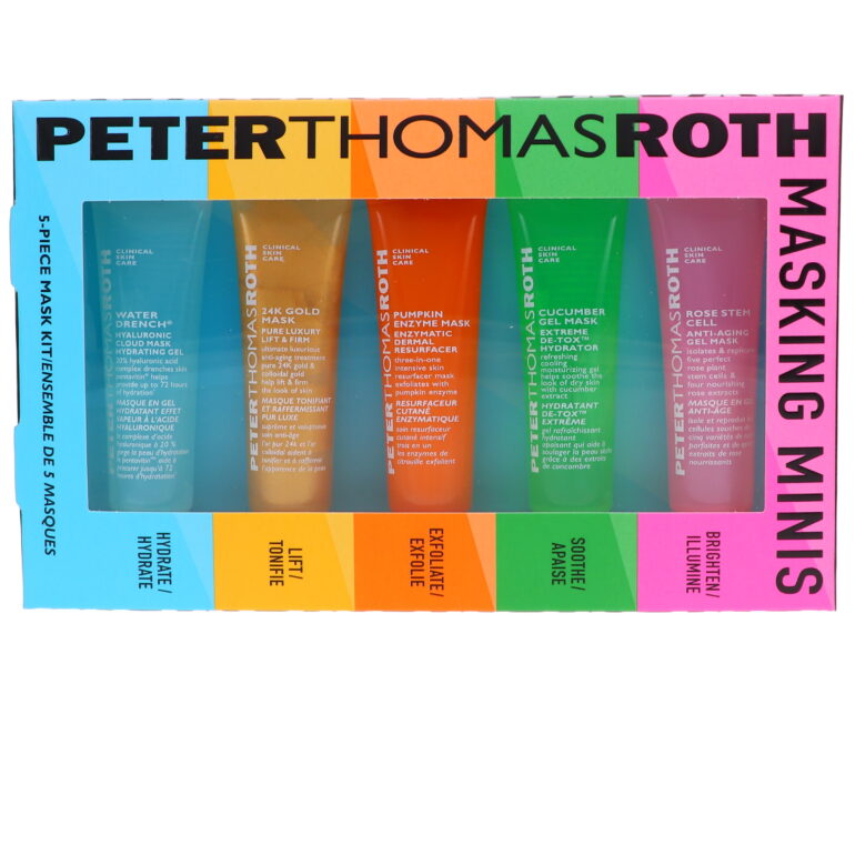 Peter Thomas Roth - Masking Minis Kit – 5-delige Gezichtsmasker Set (Mini’s)