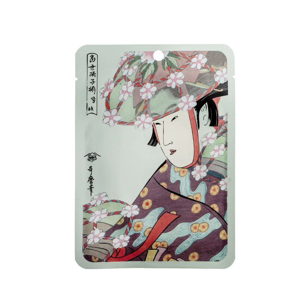 Mitomo - Aloë Vera &amp; Kersenbloesem Essentie Sheet Mask – Hydratatie en Glow