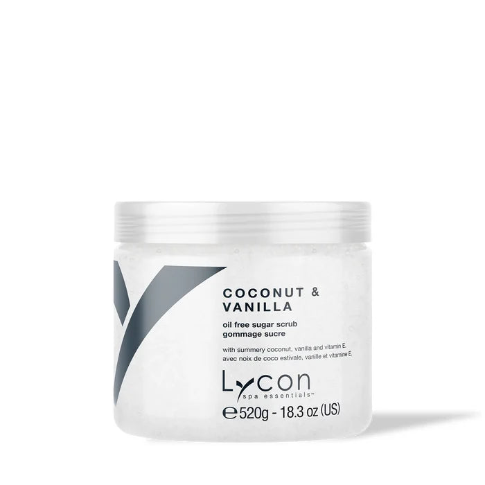 Lycon - Coconut &amp; Vanilla Sugar Scrub