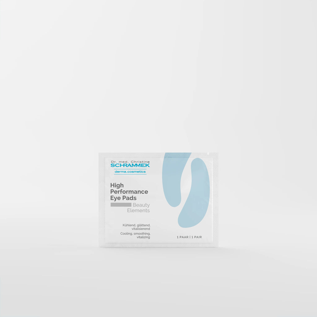 Dr Schrammek - High Performance Eye Pads-  Oogpads tegen Wallen & Donkere Kringen 4x4ml
