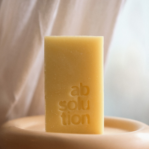 Absolution Cosmetics Le Savon Blanc – Milde Zeep voor Gezicht & Lichaam 115g