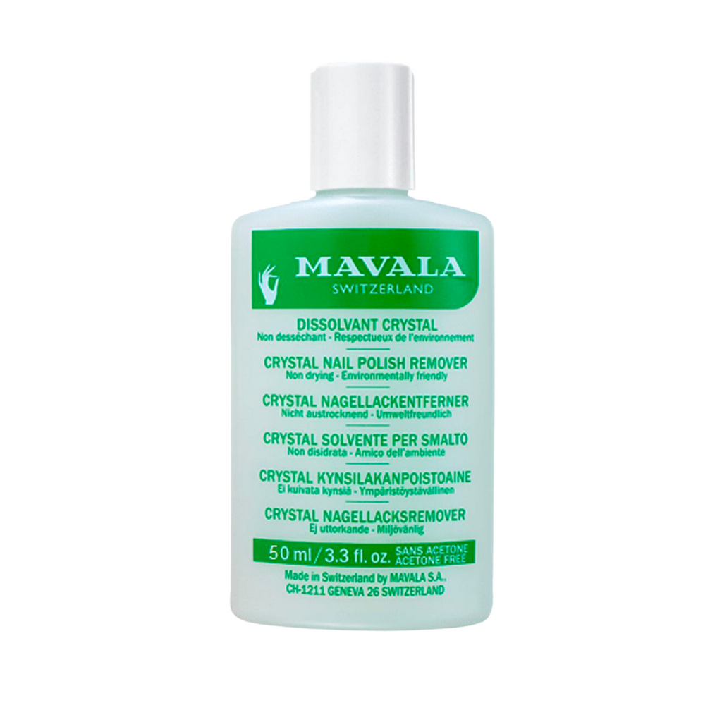 Mavala Acetonvrije Nagellakremover – Crystal Clear & Geurloos (50 ml)