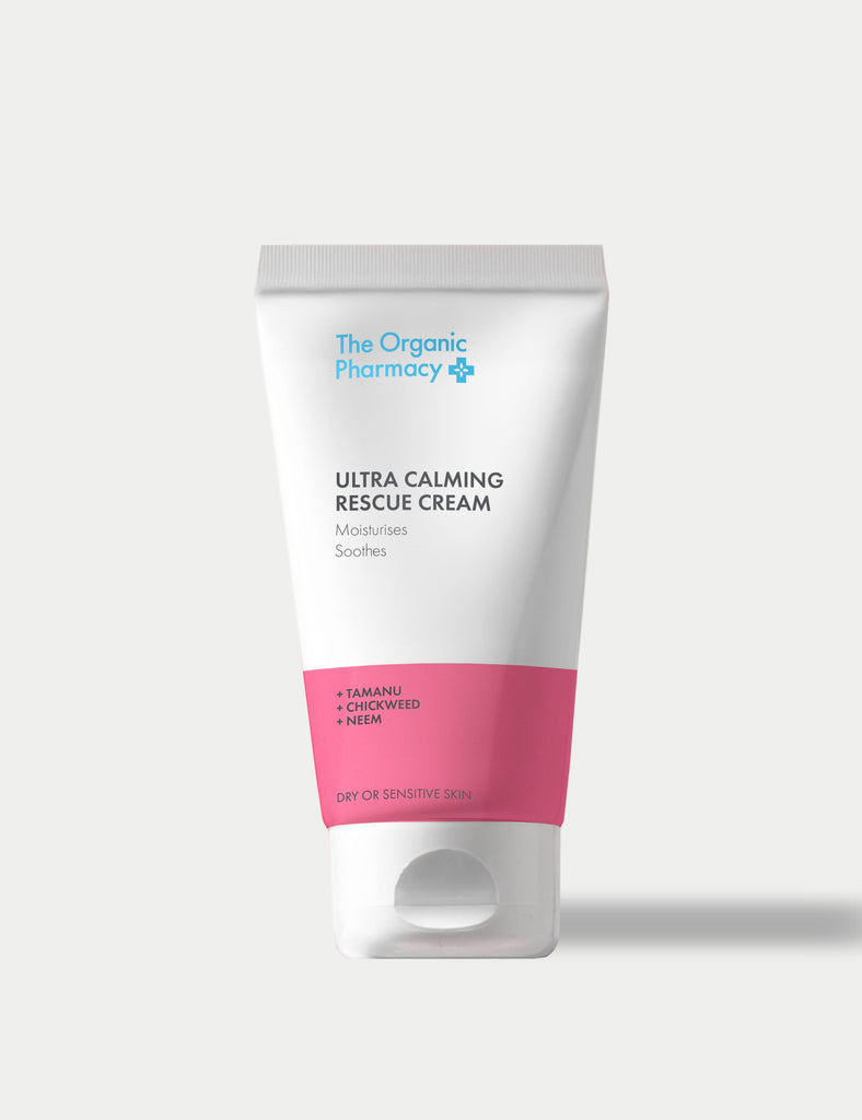 The Organic Pharmacy Ultra Calming Rescue Cream 60 ml – Kalmerende crème voor gevoelige & geïrriteerde huid