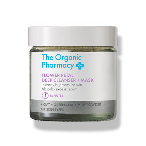 The Organic Pharmacy - Flower Petal Deep Cleanser + Mask