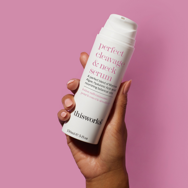 This works - Perfect Neck and Cleavage Serum  150ml