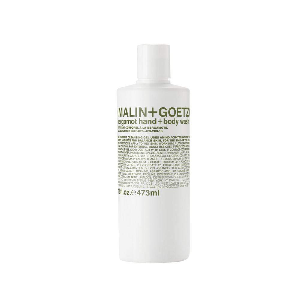 Malin+Goetz - Bergamot Hand + Body Wash - Milde Douchegel - Beauty Junkies