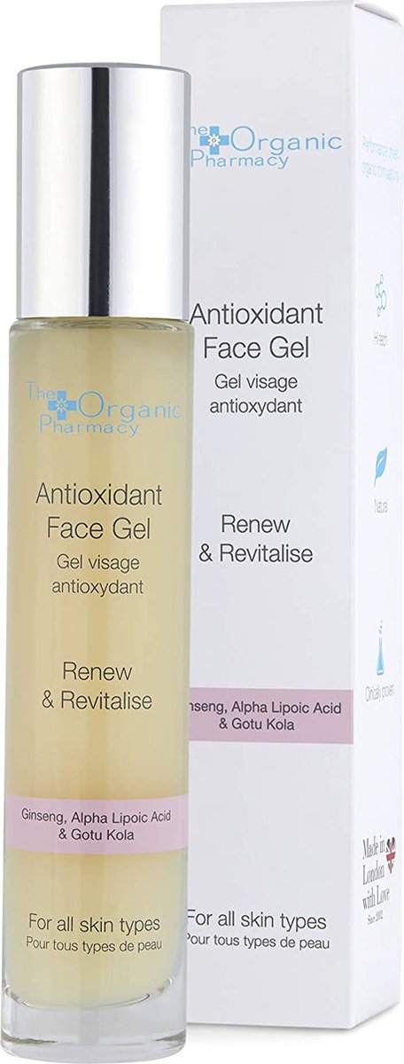 The Organic Pharmacy - Antioxidant Face Gel - Beauty Junkies