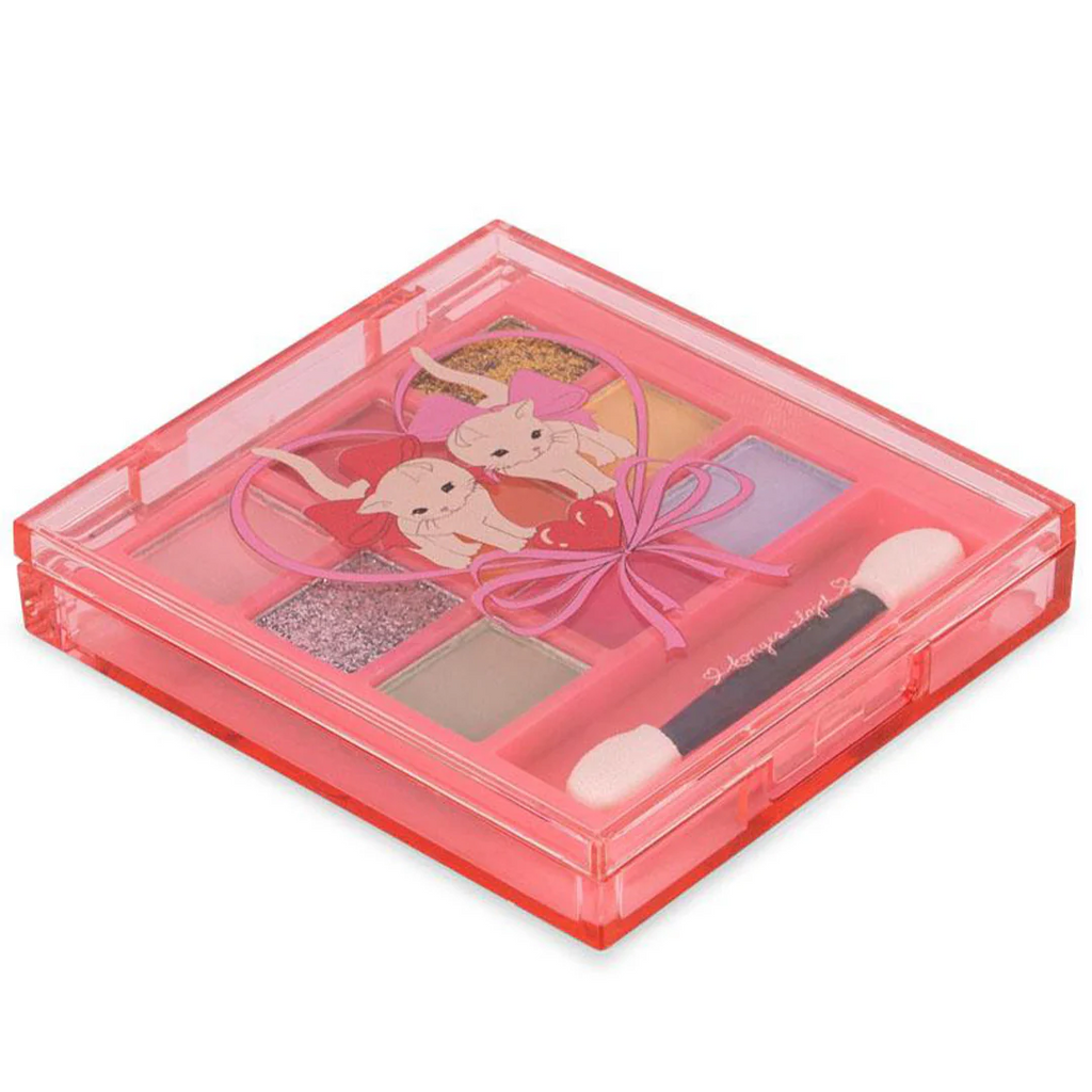 Konges Slojd-  Oogschaduwpalet voor kinderen – On The Go (Blauw/Roze)