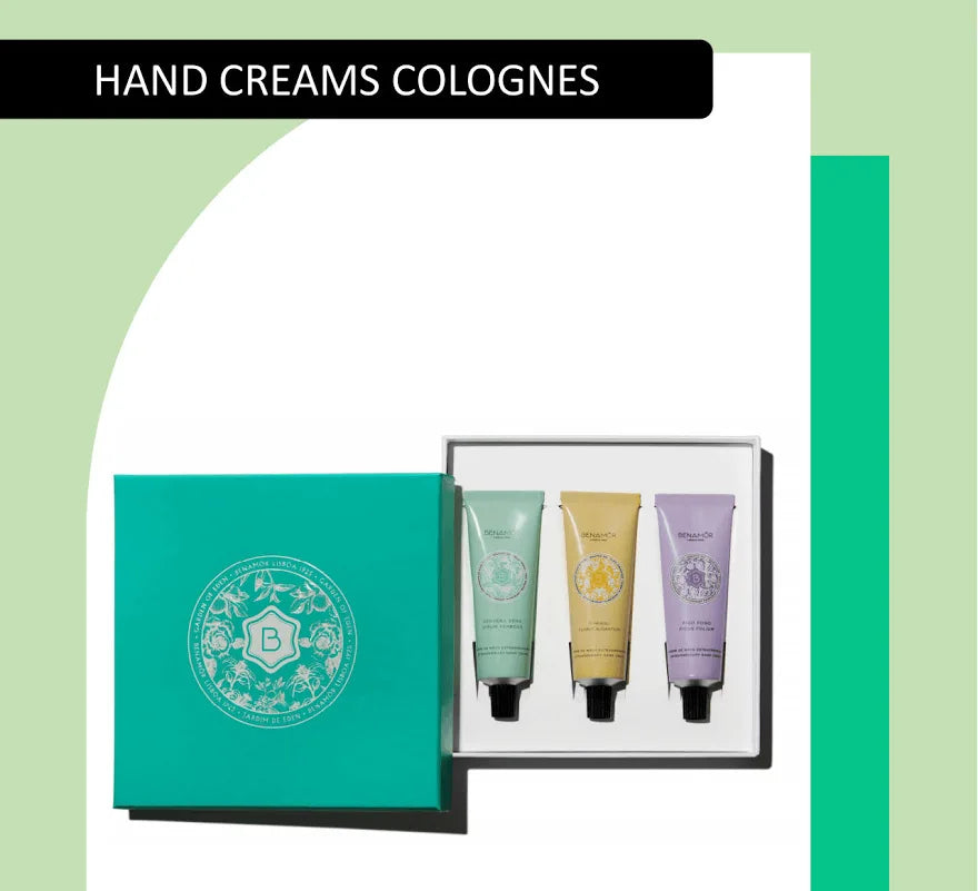 Benamôr Giftset - Handcreams Colognes