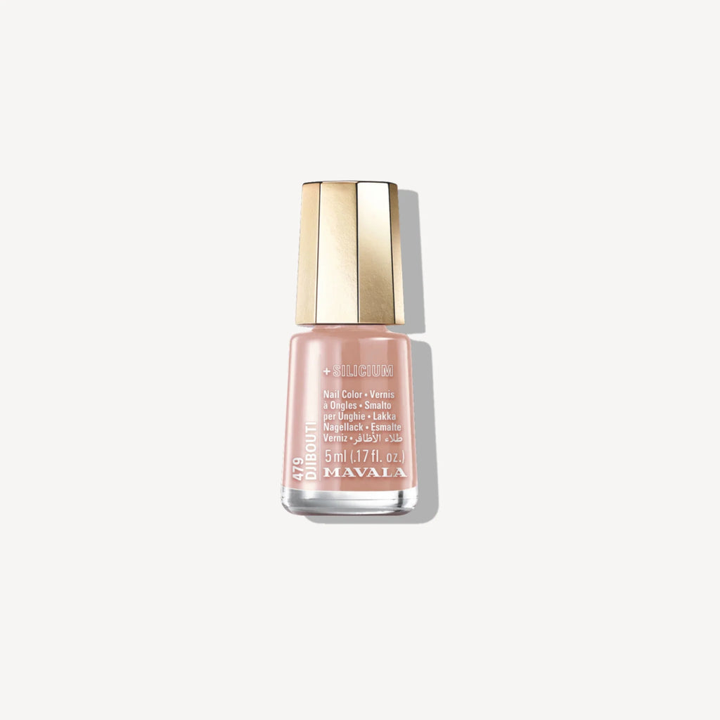 Mavala - Djibouti 479- Mini Nagellak – Beige Roze Nude