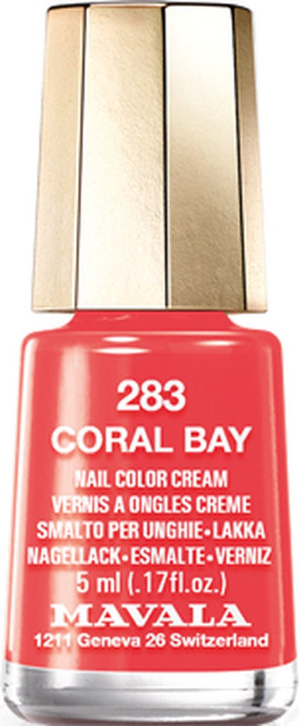 Mavala - Coral Bay 283 - Mini Nagellak