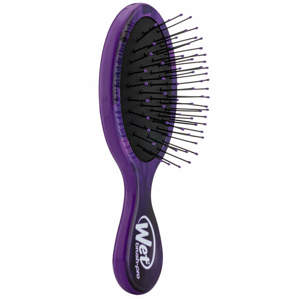 WetBrush - Mini Detangler Rare Botanic Purple - Minihaarborstel
