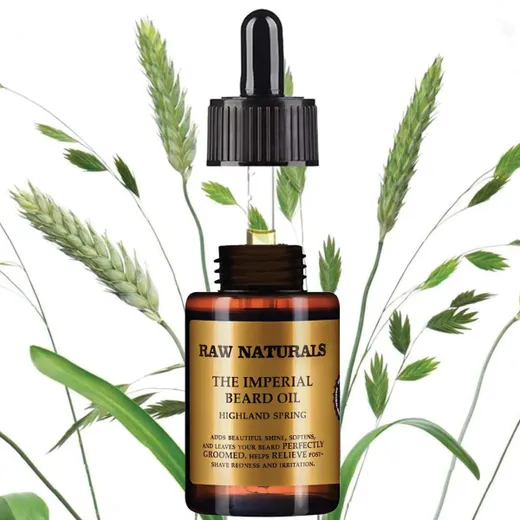Raw Naturals Imperial Beard Oil Highland Spring – 50 ml