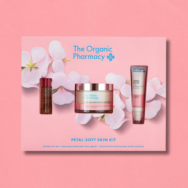 The Organic Pharmacy - Petal Soft Skin Kit