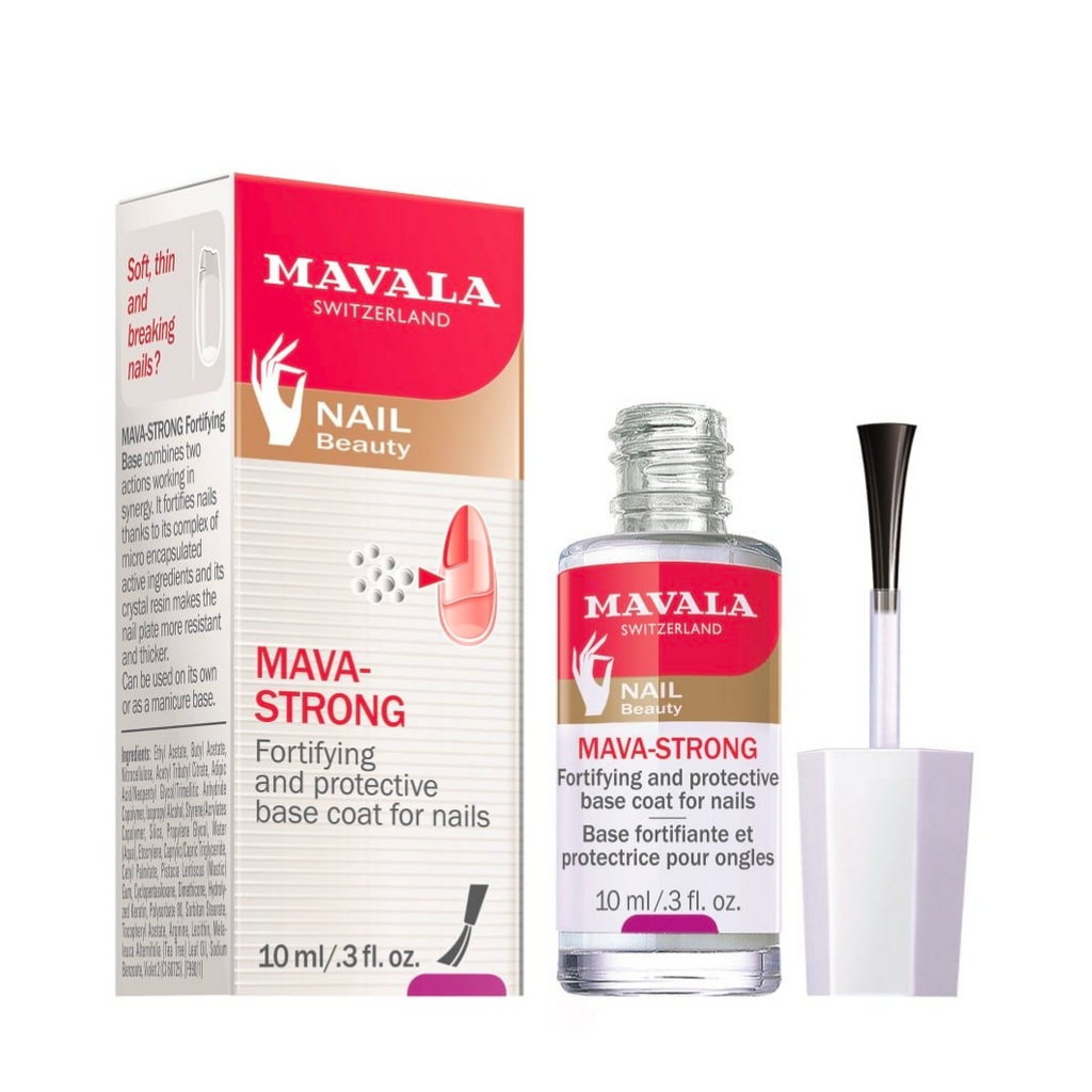 Mavala - Mava-Strong – Verstevigende Base Coat voor Zwakke en Breekbare Nagels