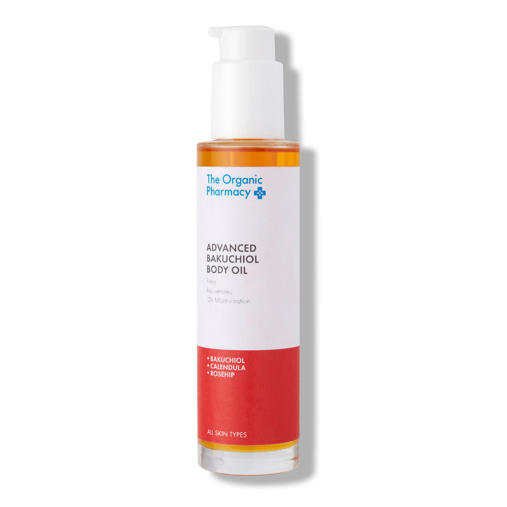 The Organic Pharmacy Bakuchiol Body Oil – Verstevigende Anti-Aging Lichaamsolie