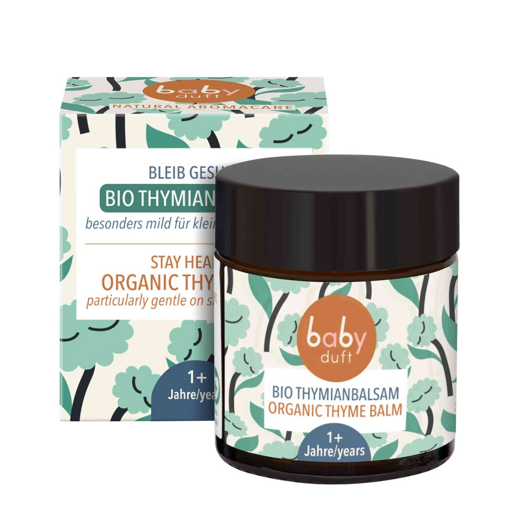 Babyduft - Biologische Verkoudheidsbalsem 1+ voor Kinderen – 30 ml