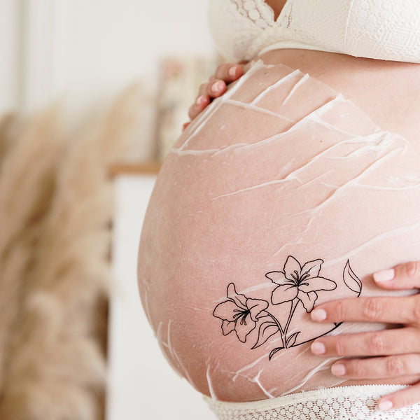 Daylily Paris - Belly Mask - La Pause Douceur Rustgevend Buikmasker - Sheetmasker