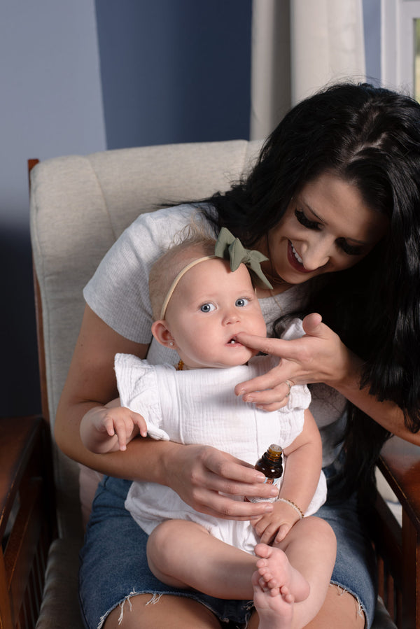 Punkin Butt - Teething Oil – 30 ml - Met Pipet in Glas - Natuurlijke verlichting bij doorkomende tandjes