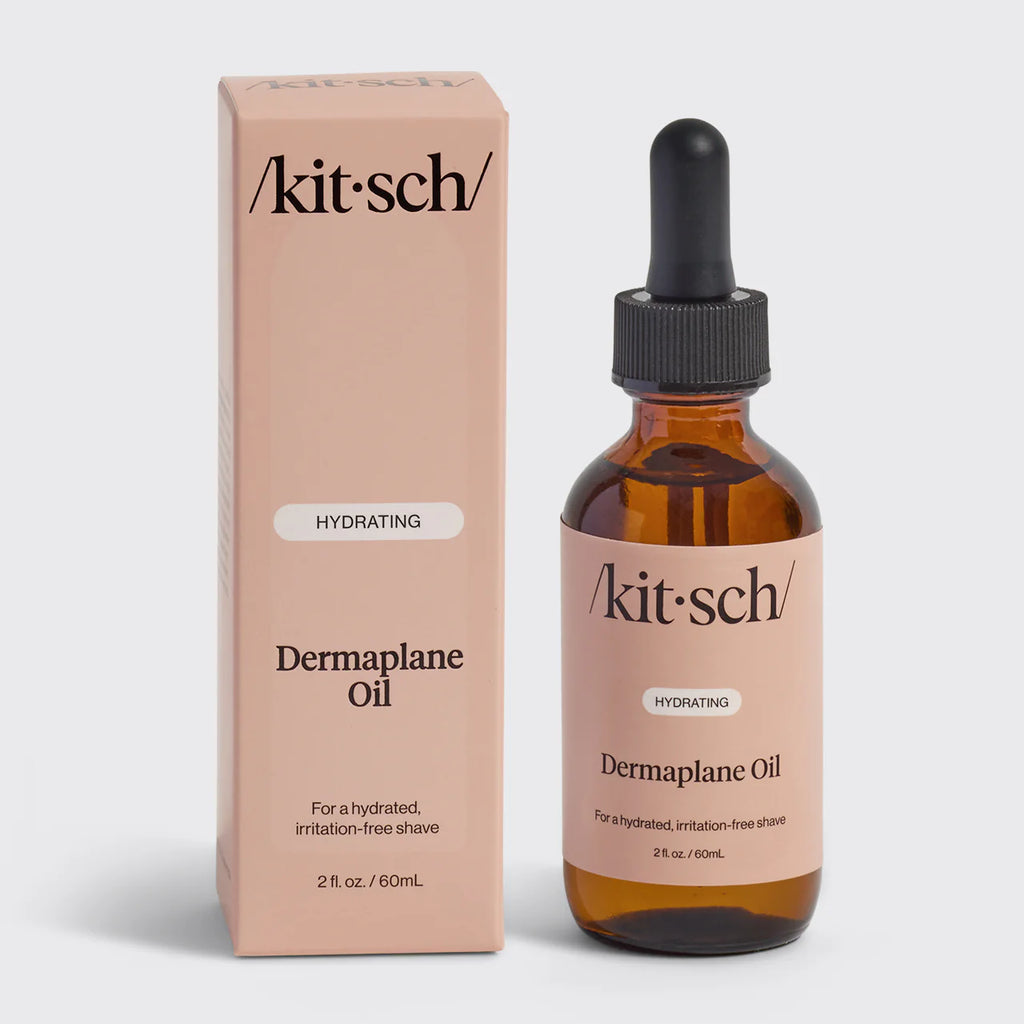 Kitsch - Hydrating Dermaplane Oil – Hydraterende Olie voor Dermaplaning & Gezicht
