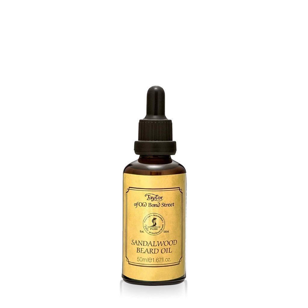 Taylor of Old Bond Street Sandalwood Baardolie – 50 ml
