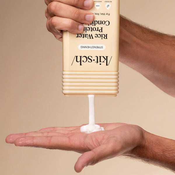 Kitsch - Rice Water Conditioner – Versterkt Dun & Beschadigd Haar