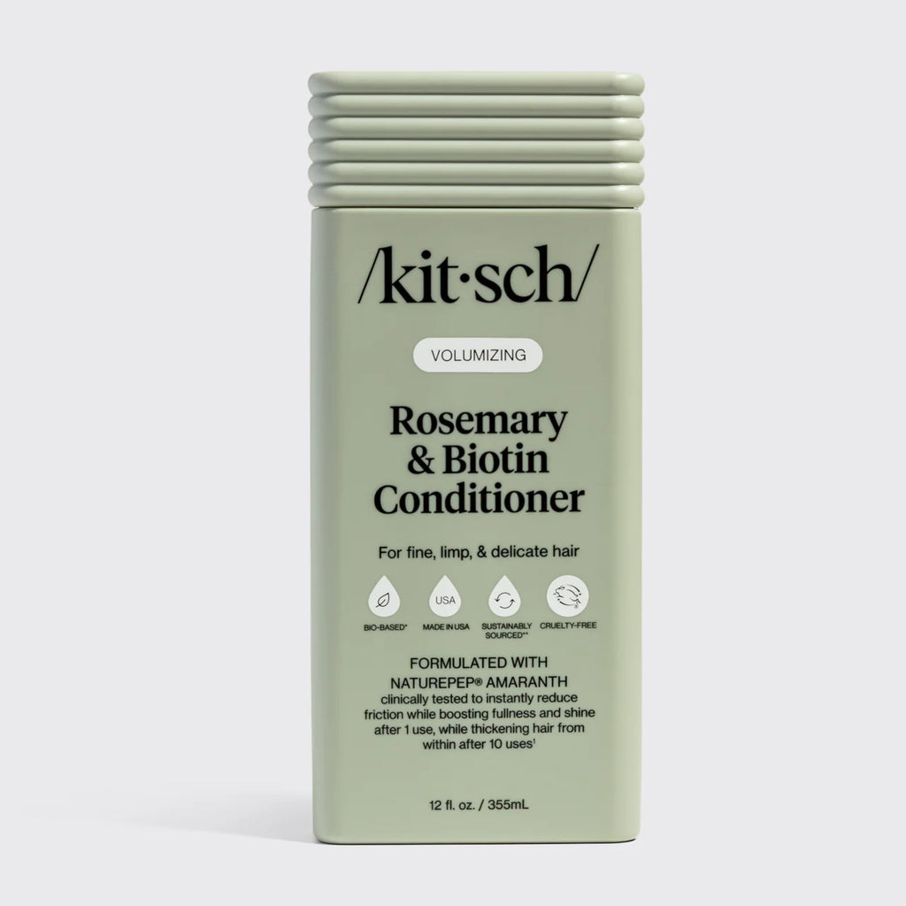 Kitsch - Rosemary & Biotin Conditioner – Meer Volume voor Fijn Haar