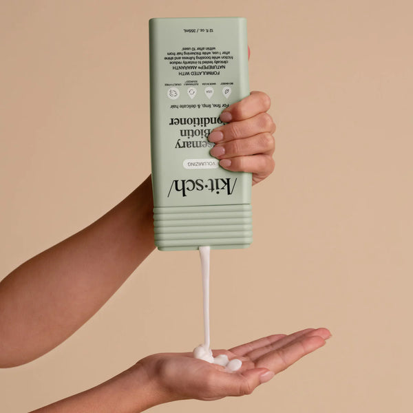 Kitsch - Rosemary & Biotin Conditioner – Meer Volume voor Fijn Haar