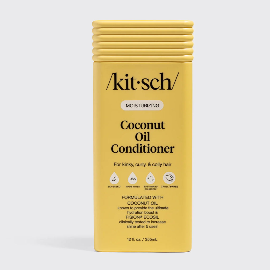 Kitsch -  Coconut Oil Conditioner – Intense Hydratatie voor Krullen
