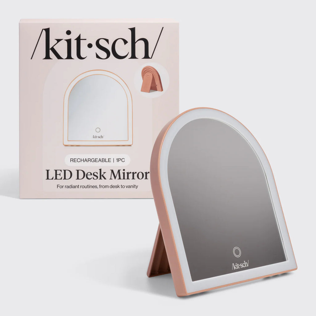 Kitsch - LED Make-up Spiegel – Verstelbaar Licht & Modern Design