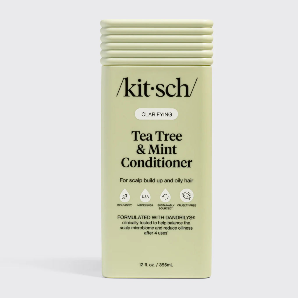 Kitsch - Tea Tree & Mint Conditioner – Fris Glanzend & Pluisvrij Haar
