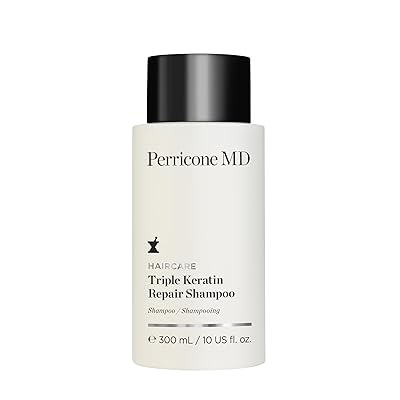 Perricone MD – Triple Keratin Repair Shampoo - Herstellende Shampoo voor Beschadigd Haar