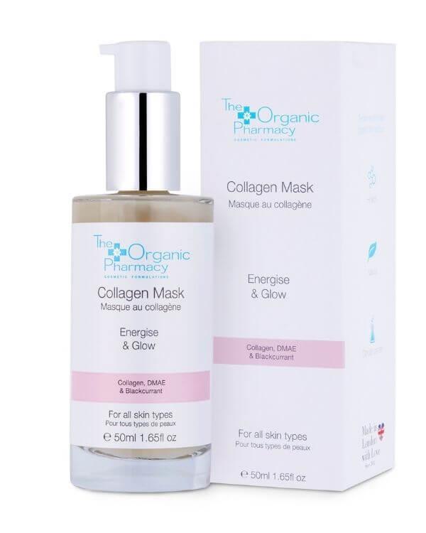 The Organic Pharmacy - Collagen Boost Mask - Leave-on masker - Beauty Junkies